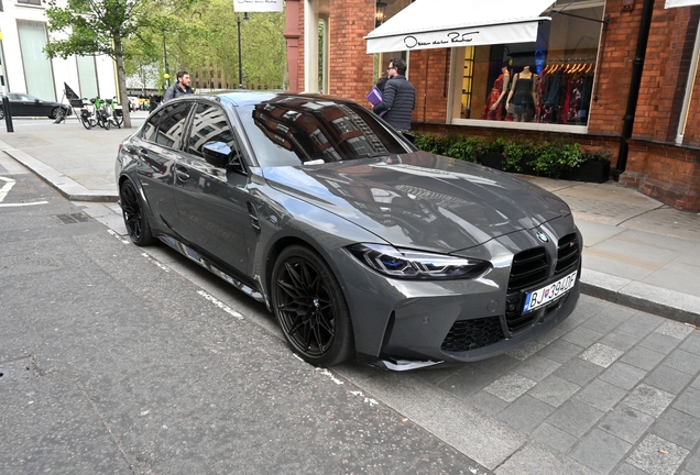 BMW M3 G80 Sedan Competition