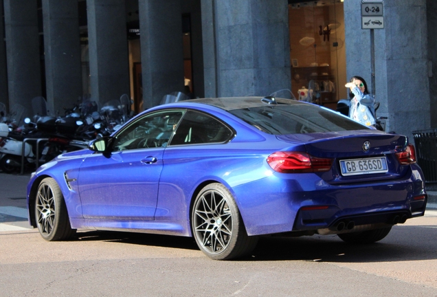 BMW M4 F82 Coupé