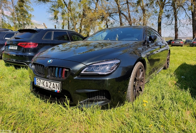 BMW M6 F06 Gran Coupé 2015