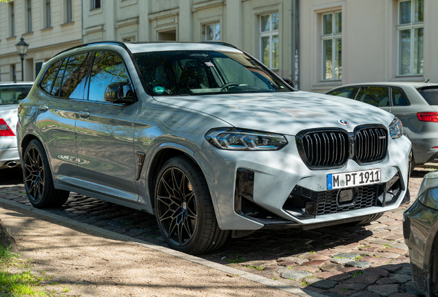 BMW X3 M F97 Competition 2022