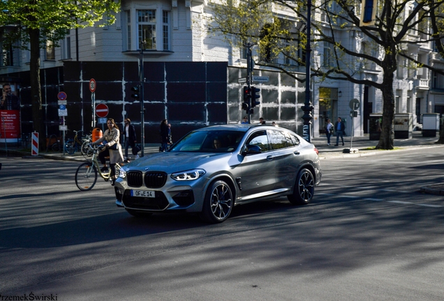 BMW X4 M F98 Competition