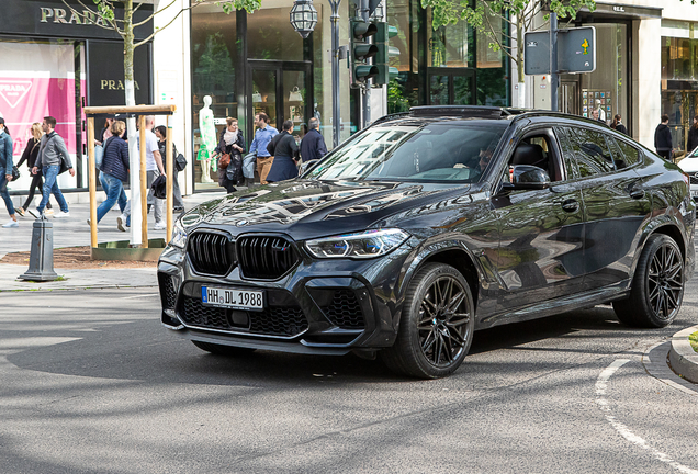 BMW X6 M F96 Competition