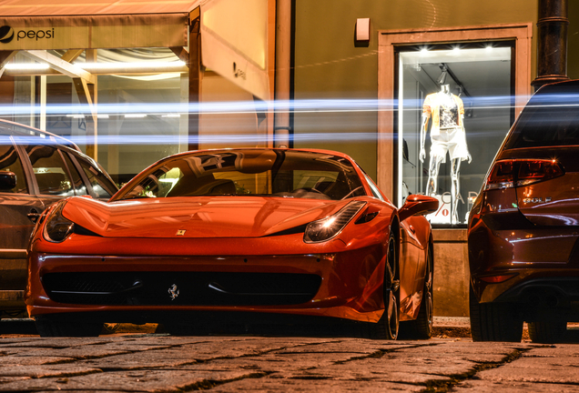 Ferrari 458 Spider