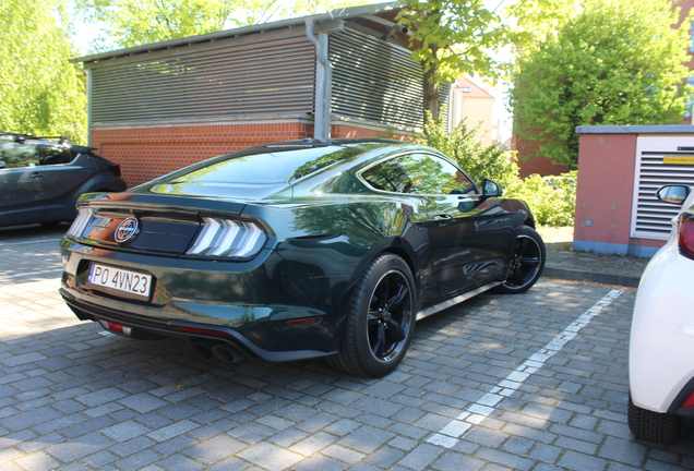 Ford Mustang Bullitt 2019