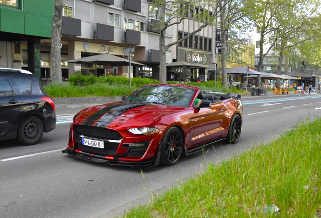 Ford Mustang GT Convertible 2018