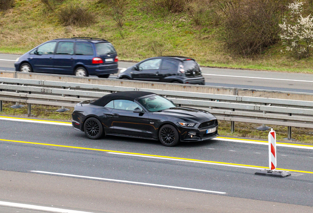 Ford Mustang GT Convertible 2015