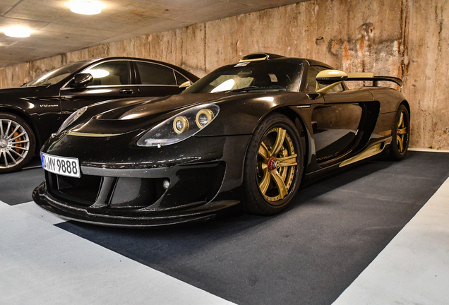 Gemballa Mirage GT Gold Edition