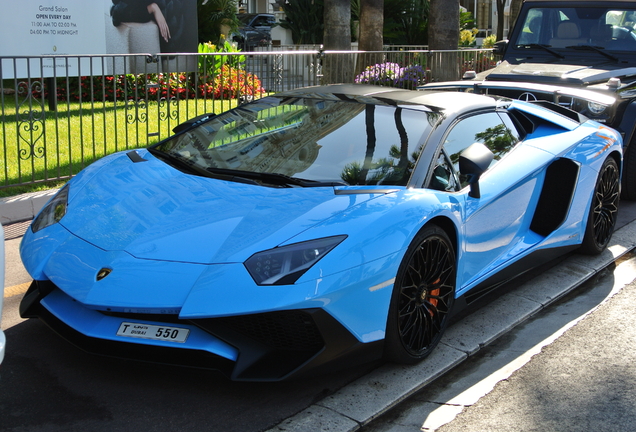 Lamborghini Aventador LP750-4 SuperVeloce Roadster