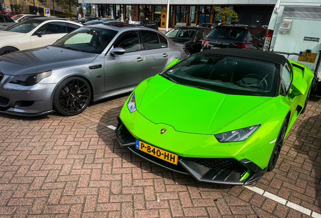 Lamborghini Huracán LP610-4 Spyder