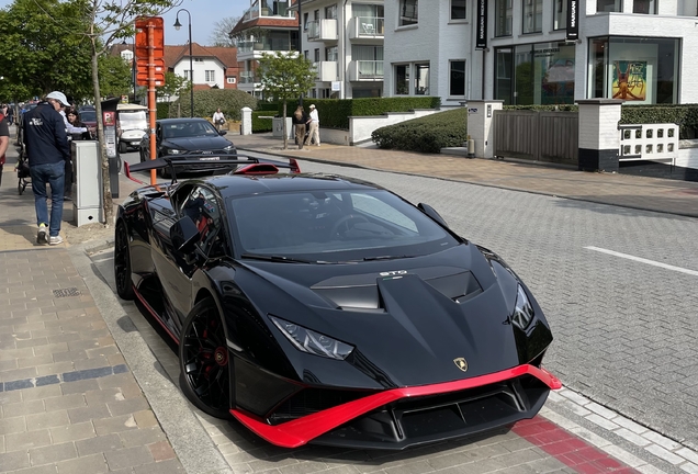 Lamborghini Huracán LP640-2 STO