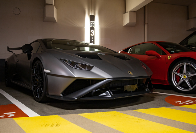 Lamborghini Huracán LP640-2 STO