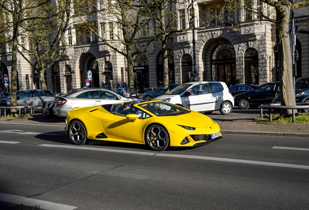 Lamborghini Huracán LP640-4 EVO Spyder