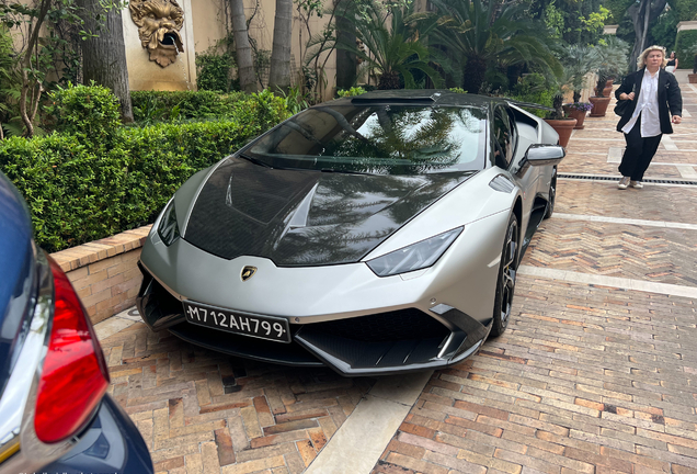 Lamborghini Mansory Huracán LP610-4 Avio