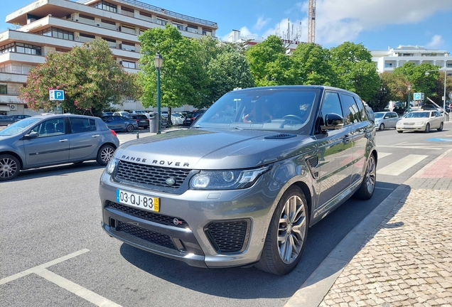 Land Rover Range Rover Sport SVR