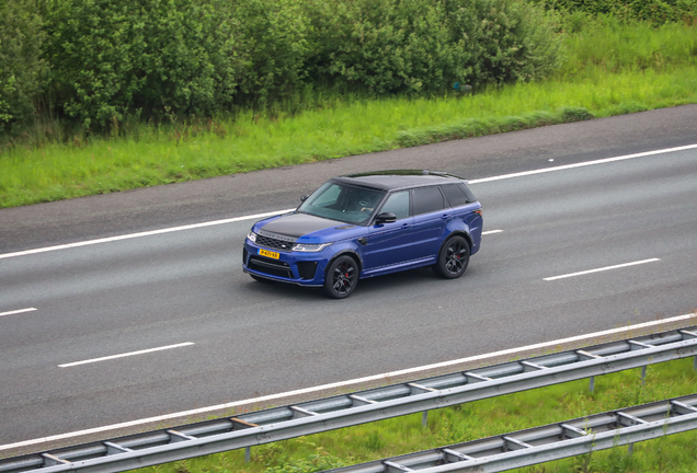 Land Rover Range Rover Sport SVR 2018