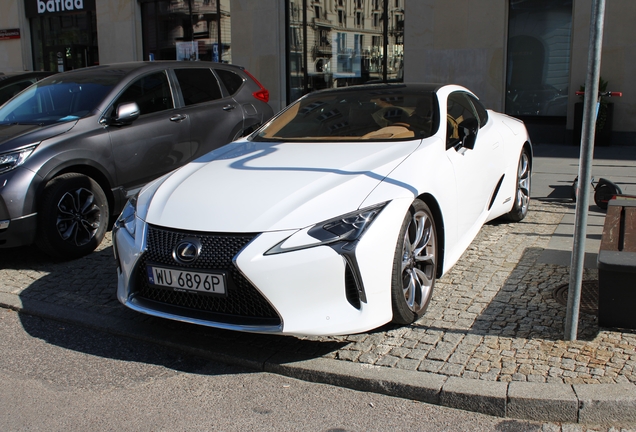 Lexus LC 500h