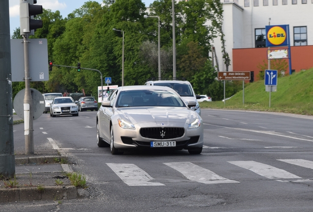 Maserati Quattroporte S Q4 2013