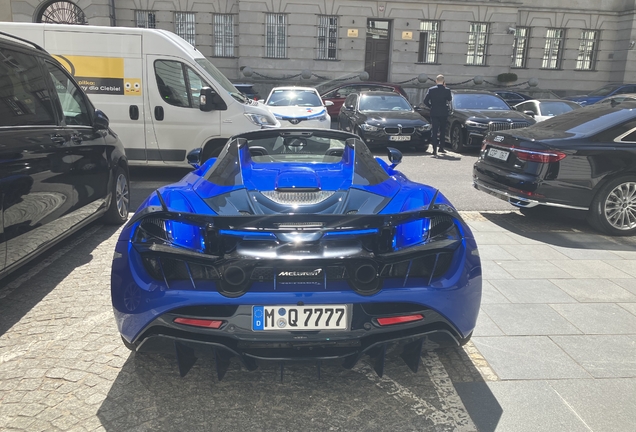 McLaren 720S Spider TopCar Design