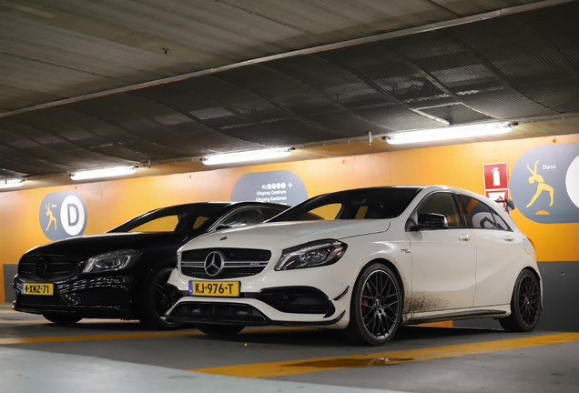 Mercedes-AMG A 45 W176 2015