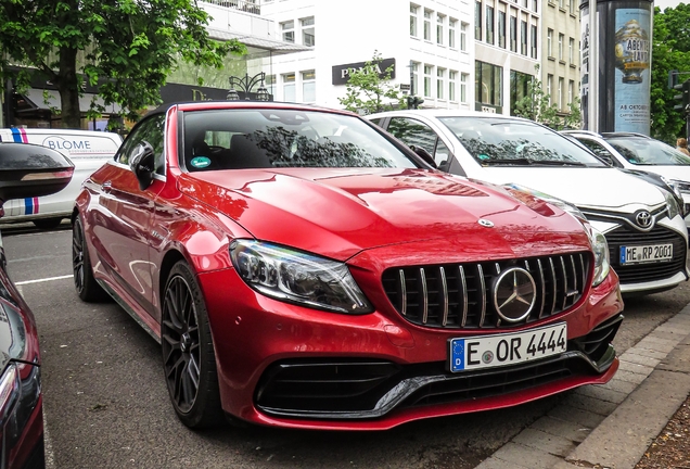 Mercedes-AMG C 63 S Convertible A205 2018