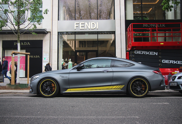 Mercedes-AMG C 63 S Coupé C205 Edition 1