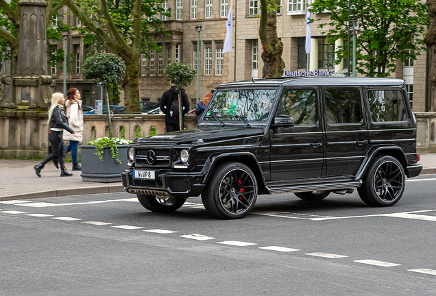 Mercedes-AMG G 63 2016 Edition 463