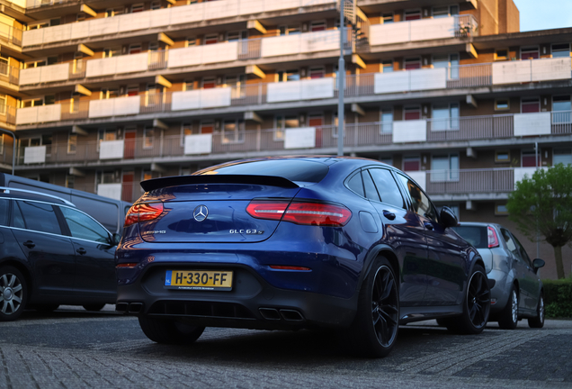 Mercedes-AMG GLC 63 S Coupé C253 2018