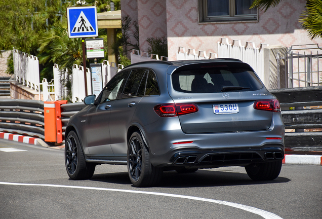 Mercedes-AMG GLC 63 S X253 2019