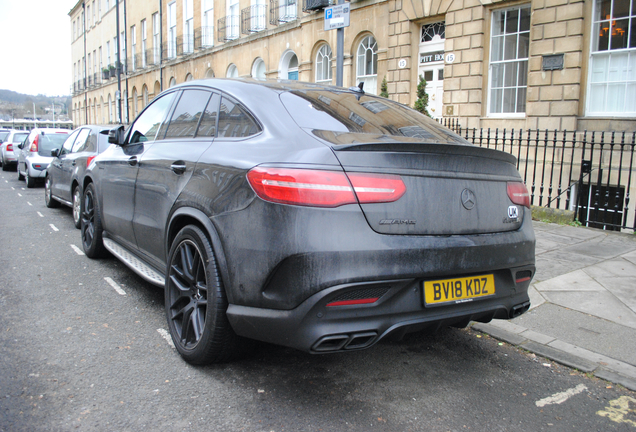 Mercedes-AMG GLE 63 S Coupé