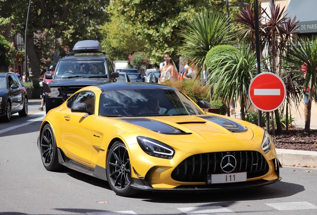 Mercedes-AMG GT Black Series C190