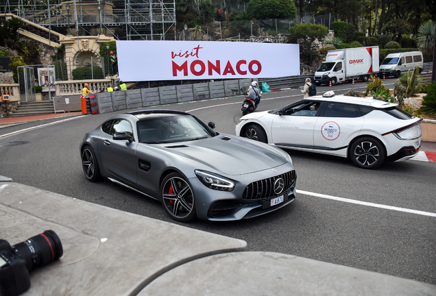 Mercedes-AMG GT C C190 2019