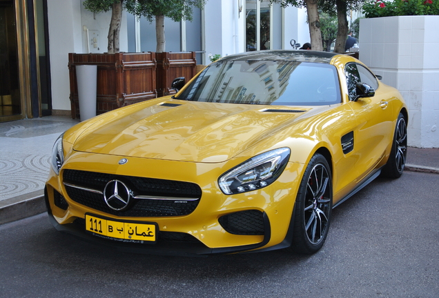 Mercedes-AMG GT S C190 Edition 1