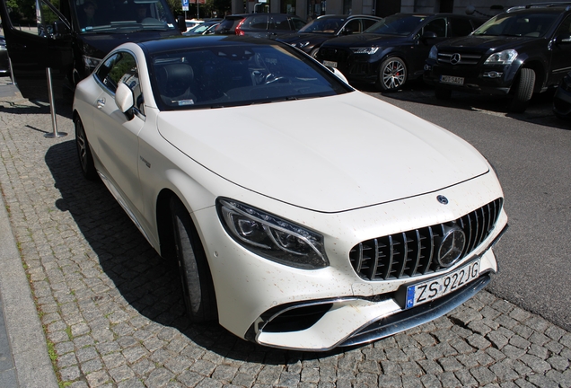 Mercedes-AMG S 63 Coupé C217 2018