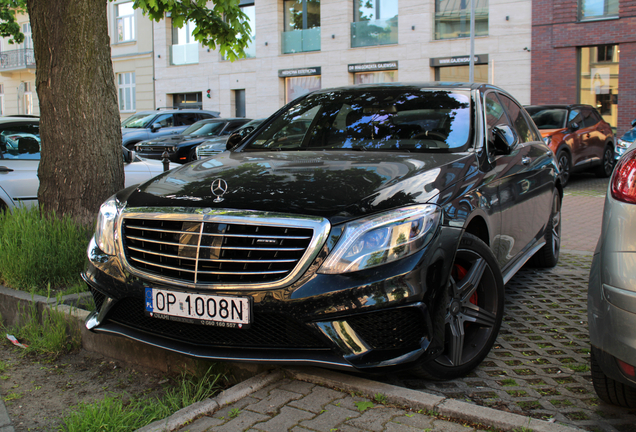 Mercedes-Benz S 63 AMG V222