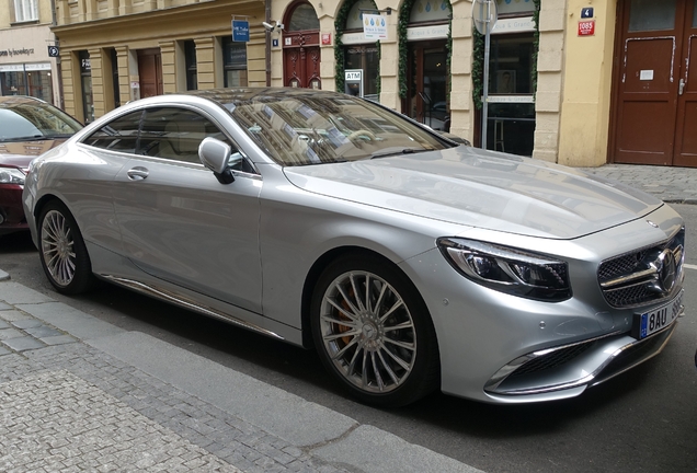 Mercedes-Benz S 65 AMG Coupé C217