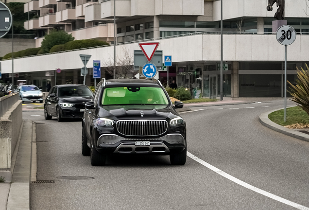 Mercedes-Maybach GLS 600