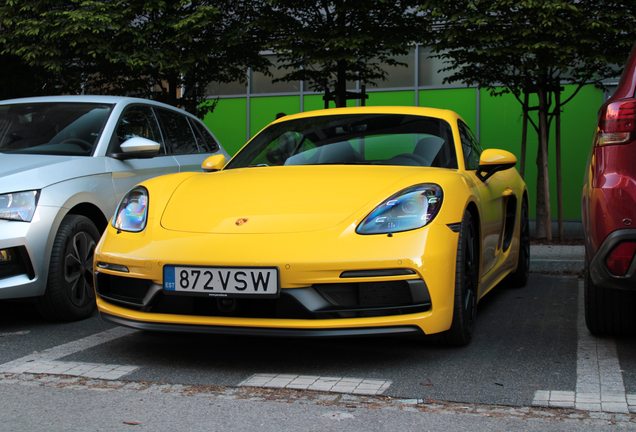 Porsche 718 Cayman GTS 4.0