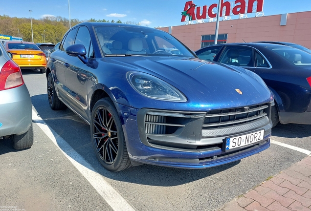 Porsche 95B Macan GTS MkIII