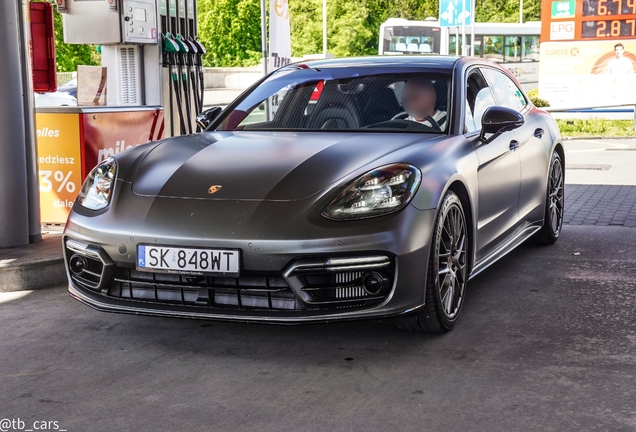 Porsche 971 Panamera GTS Sport Turismo MkII