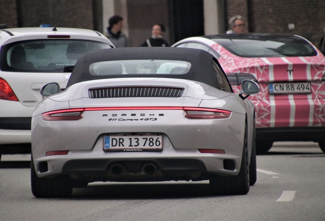 Porsche 991 Carrera 4 GTS Cabriolet MkII