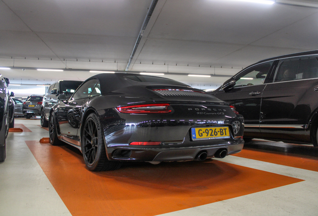 Porsche 991 Carrera GTS Cabriolet MkII