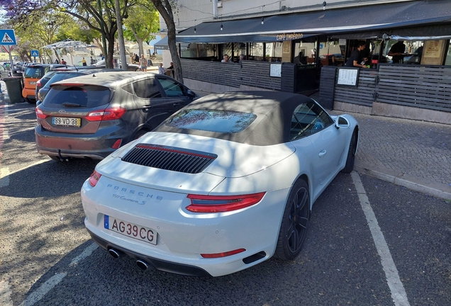 Porsche 991 Carrera S Cabriolet MkII