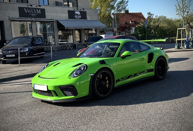 Porsche 991 GT3 RS MkII