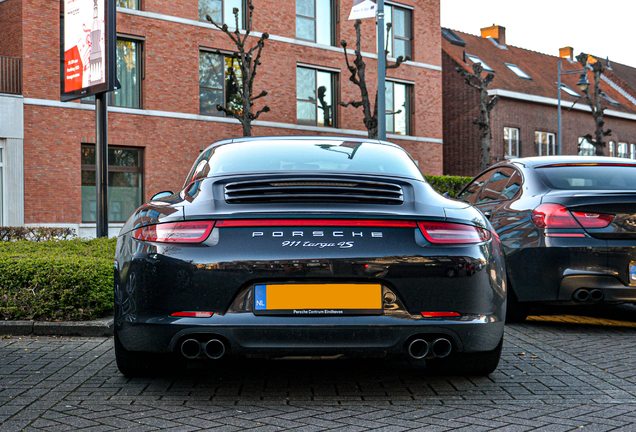 Porsche 991 Targa 4S MkI