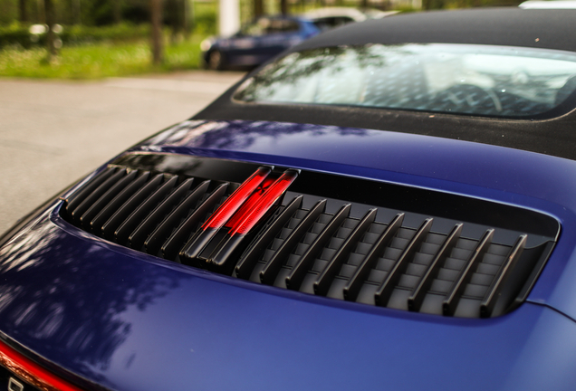 Porsche 992 Carrera S Cabriolet