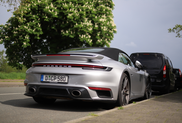 Porsche 992 Turbo Cabriolet