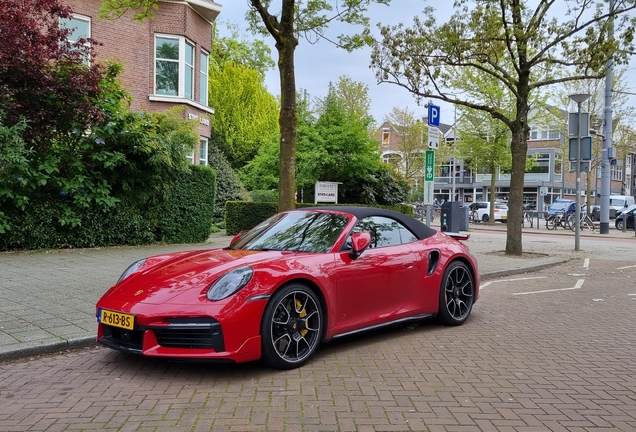 Porsche 992 Turbo S Cabriolet