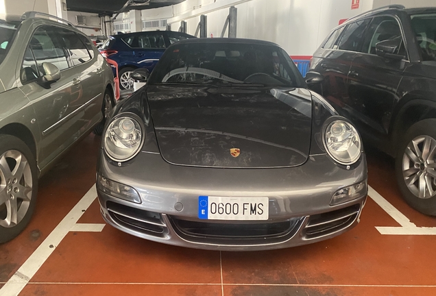 Porsche 997 Carrera S Cabriolet MkII