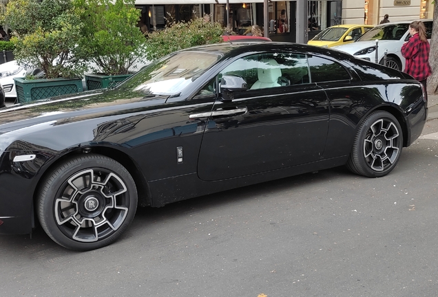 Rolls-Royce Wraith Black Badge