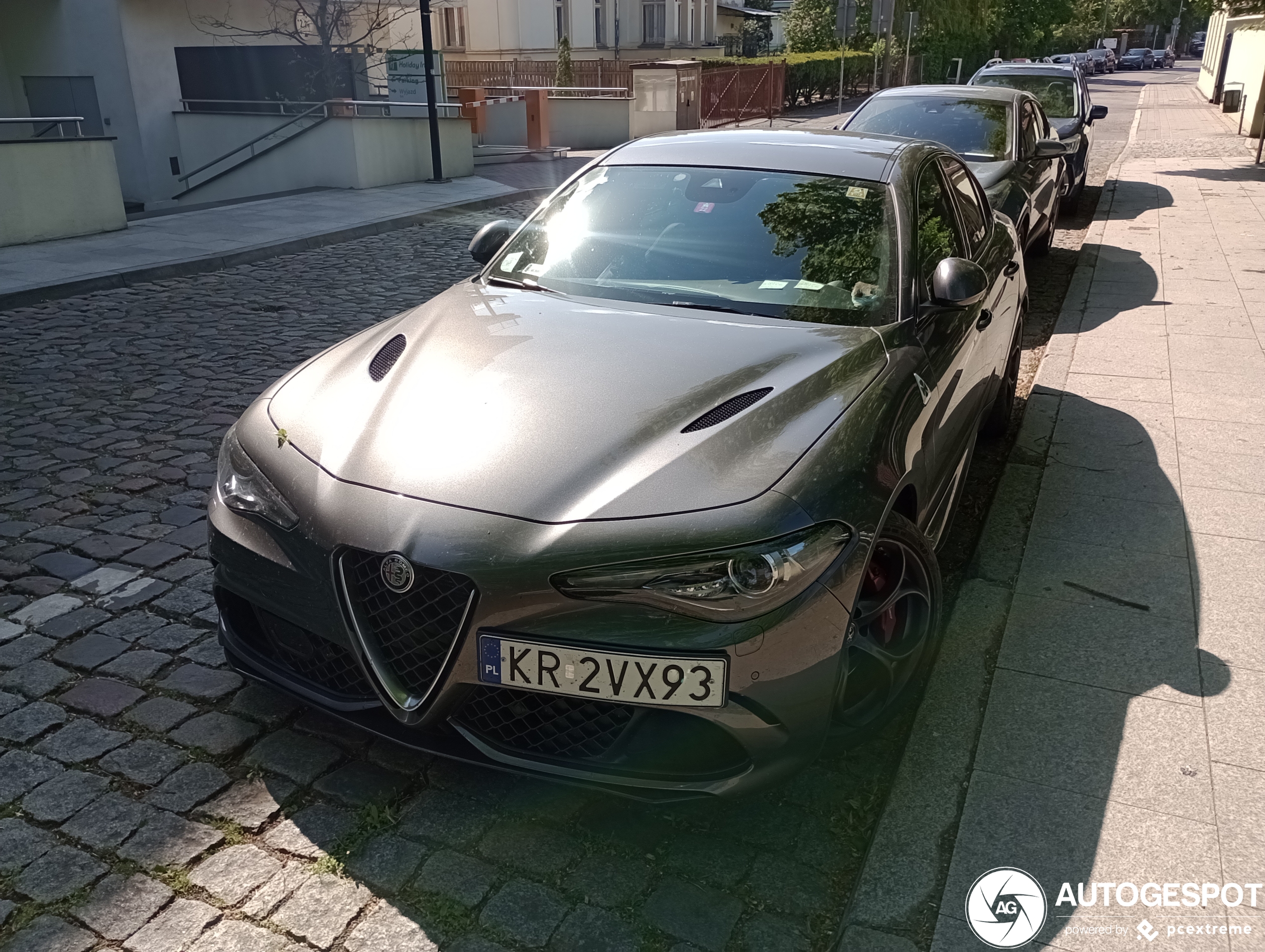 Alfa Romeo Giulia Quadrifoglio